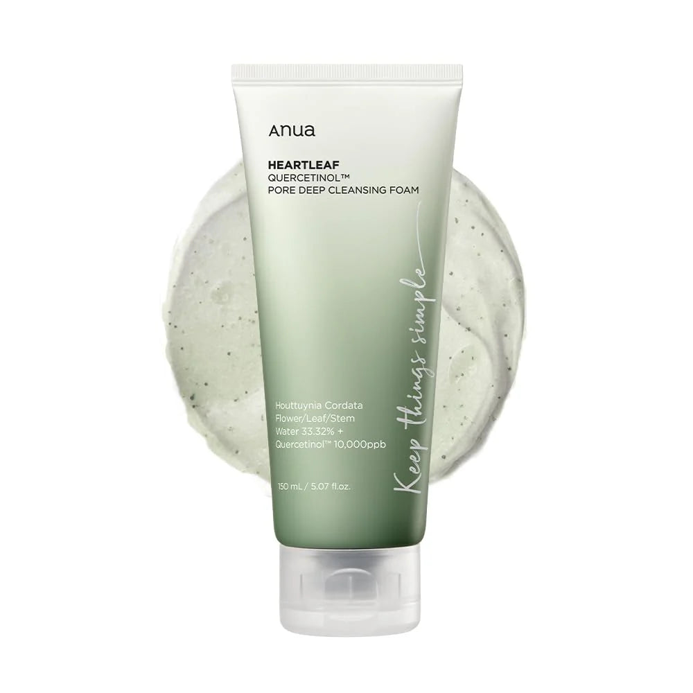 Anua Pore Deep Cleansing Foam 150ml