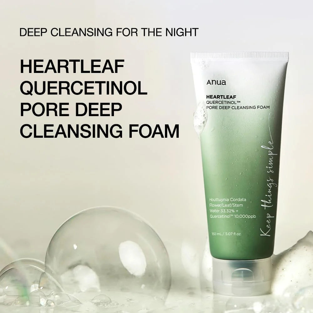 Anua Pore Deep Cleansing Foam 150ml