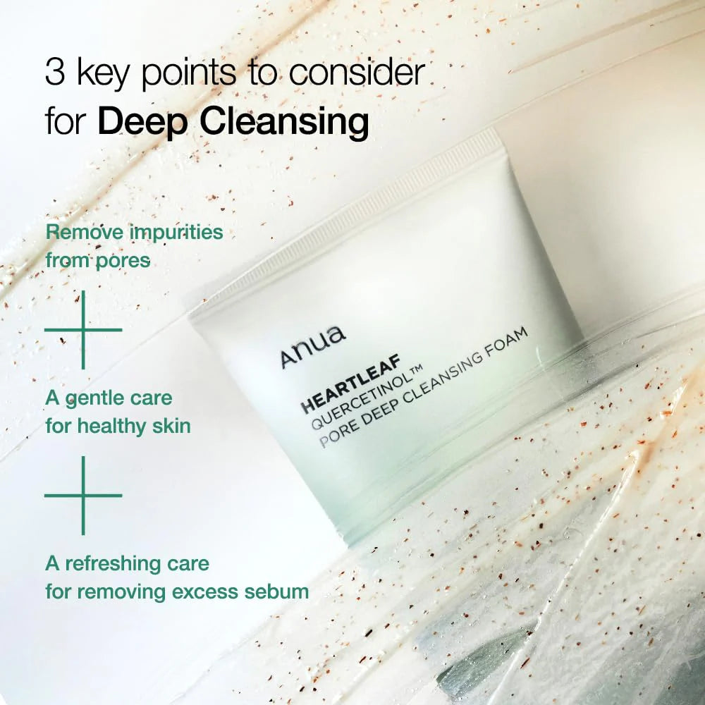 Anua Pore Deep Cleansing Foam 150ml