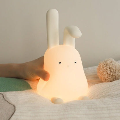 Cute Rabbit Mood Light + Phone Stand