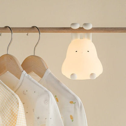 Cute Rabbit Mood Light + Phone Stand